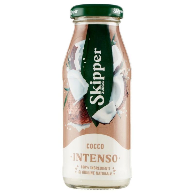 SUCCO SKIPPER COCCO 200 ML VETRO