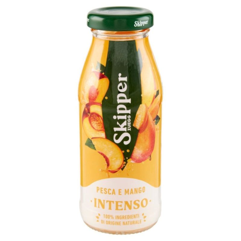 SUCCO SKIPPER PESCA E MANGO 200 ML VETRO
