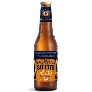 BIRRA DELLO STRETTO GRAN PREMIO 3 LUPPOLI 33 CL