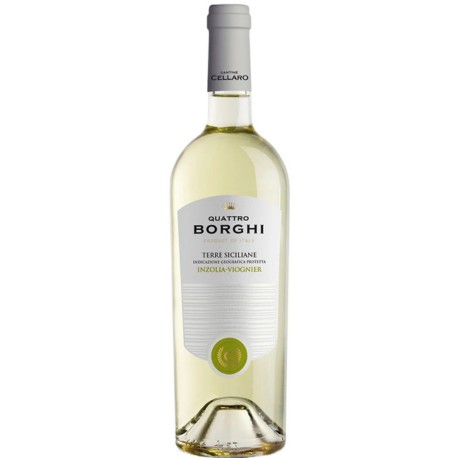 Quattro Borghi Inzolia Viognier