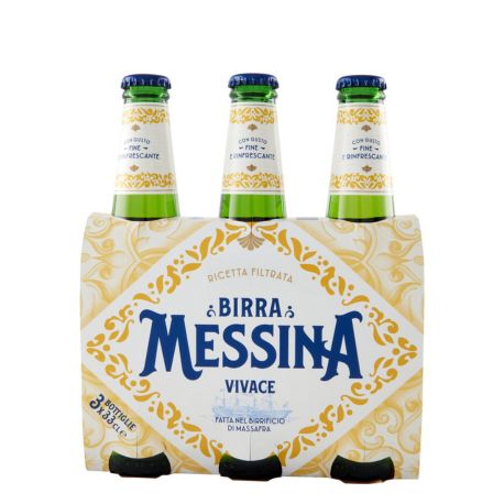Birra Messina Vivace x 3