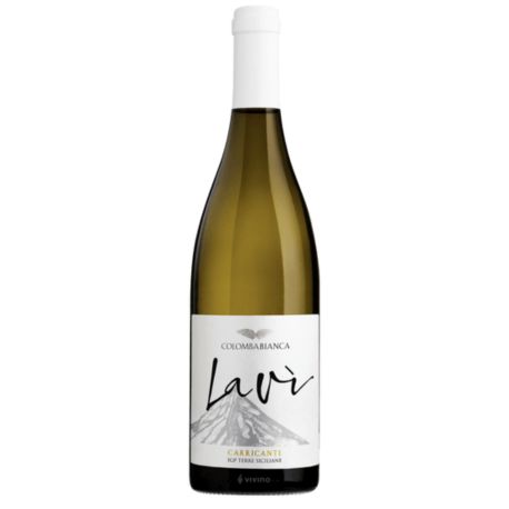 VINO LAVI' BIANCO CARRICANTE COLOMBA BIANCA 75 CL